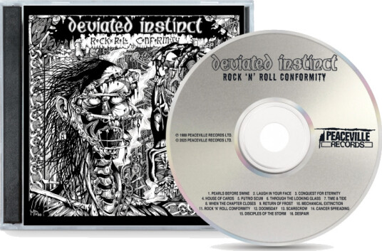 Deviated Instinct Rock n' Roll Conformity CD