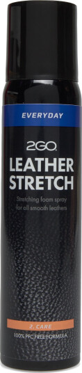 2GO 2Go Leather Stretch - Black - ONE SIZE