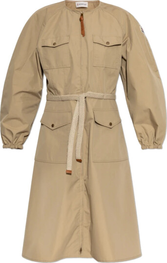 Moncler Dame Kjoler Brun XS,