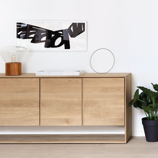 Ethnicraft Nordic Skjenk 210 cm