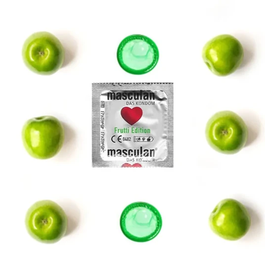 Masculan Green Apple 1 stk Masculan Green Apple 1 stk