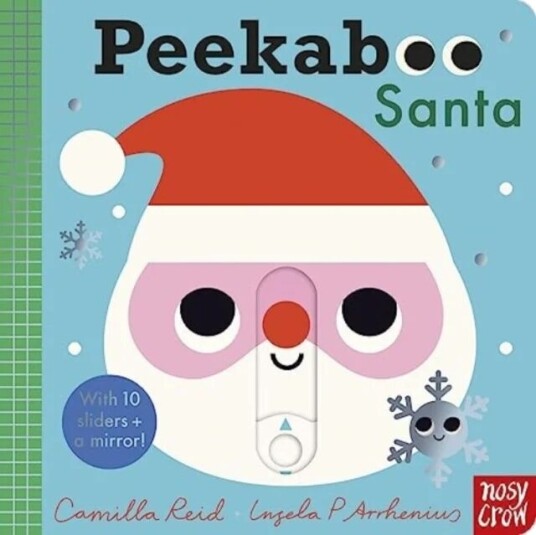Peekaboo Santa Av Camilla (Editorial Director) Reid Peekaboo Santa Av Camilla (Editorial Director) Reid