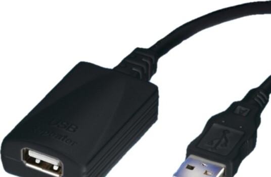 Roline 5M Usb 2.0 A 5 M Usb A Usb A Usb 2.0 Hankjønn/Hunkjønn Sort