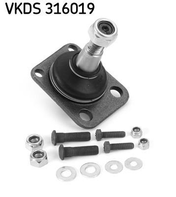 Bærekule SKF VKDS 316019
