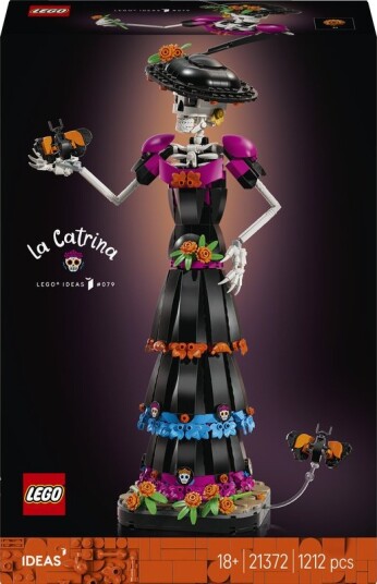 LEGO Ideas – 21372 – La Catrina