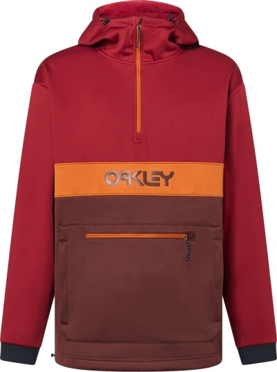 Oakley Men's Tnp Nose Grab Softshell Hoodie Grenache/iron Red, M Oakley Men's Tnp Nose Grab Softshell Hoodie Grenache/iron Red, M