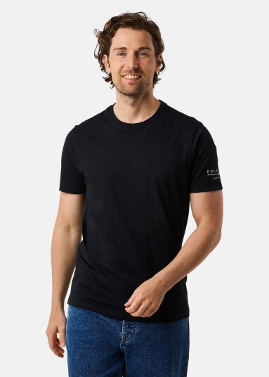 Saint Vincent Austin Tee (Portofino Tee) Black L T-Shirts