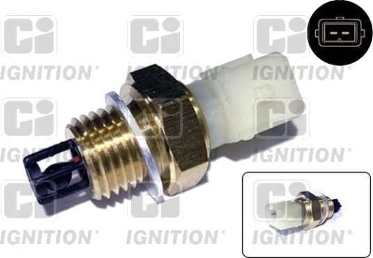 Sensor, innsugningsluft temperatur QUINTON HAZELL XEMS60