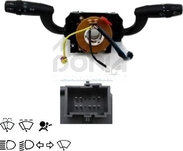 Bryter komplett rattstamme MEAT & DORIA 231232