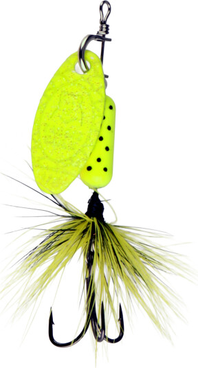 Tasmanian Devil - Tassie Tail - Spotted Chartruese - 7 gr