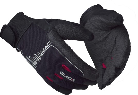 Guide Gloves 8010 HP Hanske syntetisk vibrasjon 7 Klær
