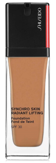 Shiseido Synchro Skin Radiant Lifting Foundation SPF 30 410 Sunstone 30 ml