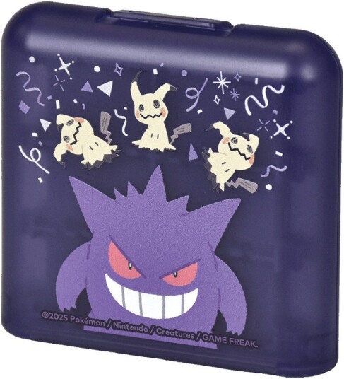 Hori Gengar & Mimikyu Spillkortetui til Nintendo Switch 24 Spill