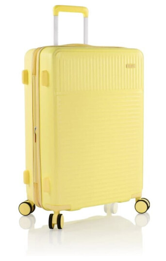 Heys Pastel Yellow M 66 cm koffert gul Heys Pastel Yellow M 66 cm koffert gul