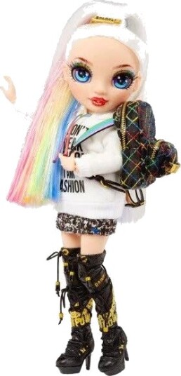 Rainbow High Junior High Dukke Fra 3 År