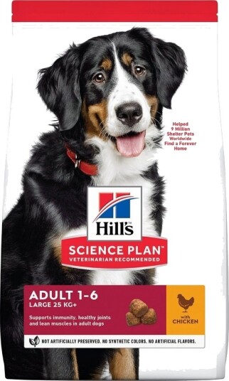 Hill'S Science Plan Dog Adult Large Breed Chicken (18 kg) Hill'S Science Plan Dog Adult Large Breed Chicken (18 kg)