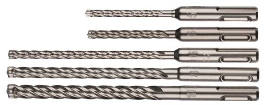 Makita B-58992 SDS+ Borsett for Betong 5 Deler 5-10 mm