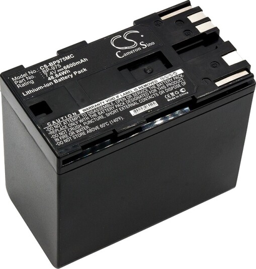 Cameron Sino Batteri til kamera for Canon C300 Mark I, EOS C100, EOS C100 Mark II m.fl.
