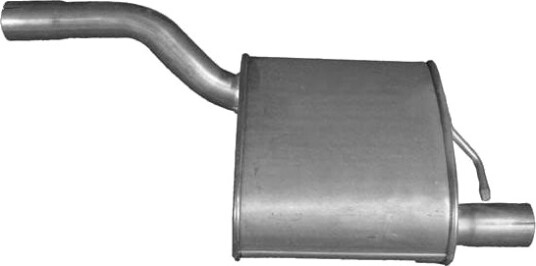 Bakre eksospotte IZAWIT 17.408