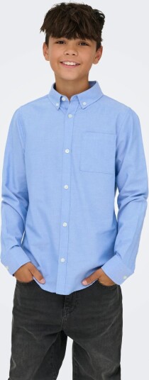 ONLY & SONS Osjalvaro Slim Ls Oxford Shirt Wvn Blue 170