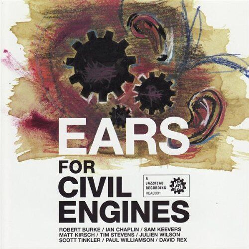 MediaTronixs Chaplin,Ian Quartet,The : Ears for Civil Engines CD Pre-Owned