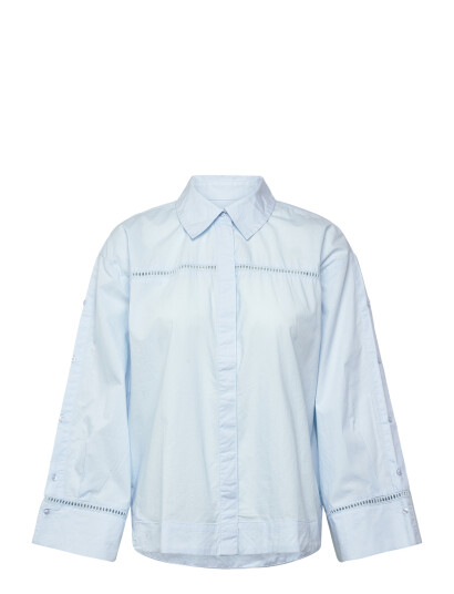Soaked in Luxury Sljani Shirt Blue S