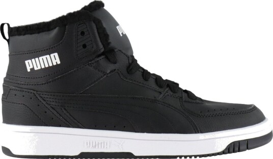 Puma Rebound Joy Fur Puma Black Puma White 43 Uk 9 Sneakers