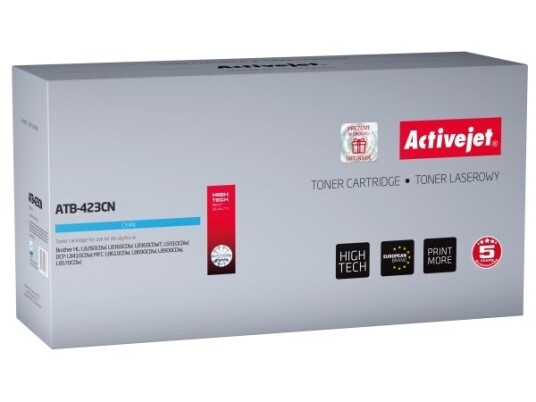 Activejet Atb-423Cn 4000 Sider Cyan 1 Stykker