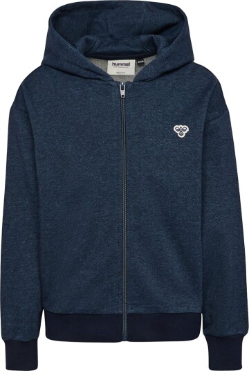 Hummel Cardigan HmlJR Loose Dress Blues Hummel 5 6 år (110 116) Cardigan Blå Marineblå