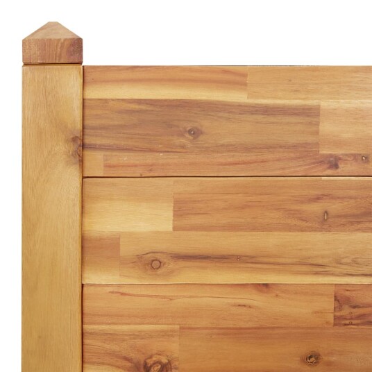 vidaXL Høybed 160x60x44 cm heltre akasie