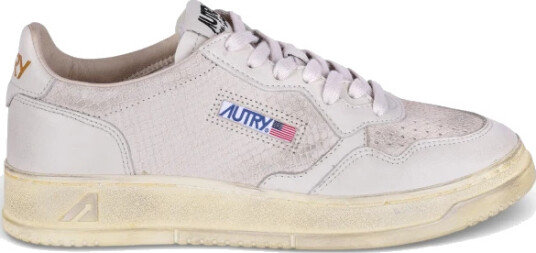 Autry Dame Sko Beige 39 EU,