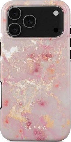 Burga Golden Coral Apple iPhone 17 Pro Tough MagSafe Case