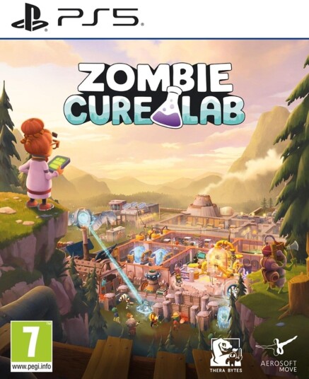 Zombie Cure Lab PS5 spill Zombie Cure Lab PS5 spill