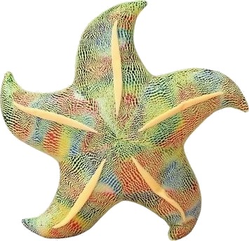 Lean Toys Kosedyr-Jernstjerne 20 Cm Lean Toys Kosedyr-Jernstjerne 20 Cm