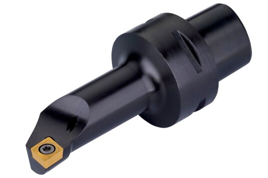 Pramet Dreiebenkholder Iso D C3-sclcr-22040-09 Med Polygonal Innspenning