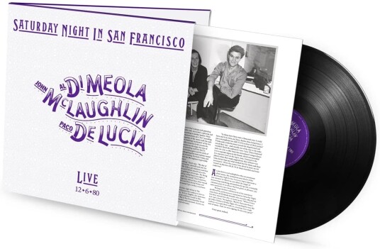 Al Di Meola, John McLaughlin, Paco De Lucia Saturday Night In San Francisco LP/Vinyl Al Di Meola, John McLaughlin, Paco De Lucia Saturday Night In San Francisco LP/Vinyl