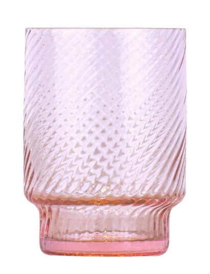 Anna von Lipa Luna Spiral Tumbler Low   Pink   25 CL