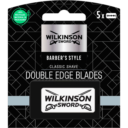 Barberblader Wilkinson Classic Double Edge 5 stk. Barberblader Wilkinson Classic Double Edge 5 stk.