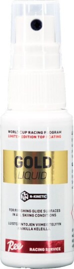 Rex N Kinetic Liquid Top Coating 30 ml GOLD Rex N Kinetic Liquid Top Coating 30 ml GOLD