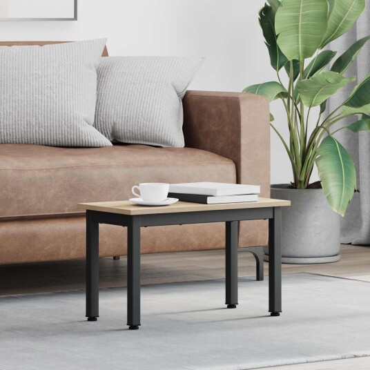 Kaffebord Sonoma 60 x 30 x 36 cm Konstruert tre