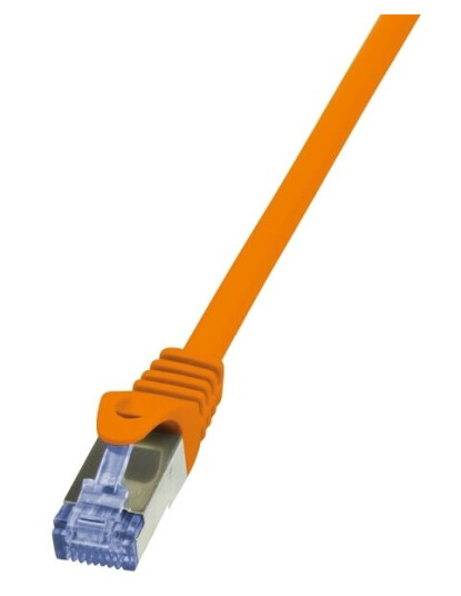 Logilink 1M Cat6a 1 M Cat6/6E/6A S/Ftp S-Stp Rj-45 Oransje