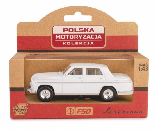Daffi Model Prl Warszawa 223 Hvit K-567 15675 Daffi Model Prl Warszawa 223 Hvit K-567 15675