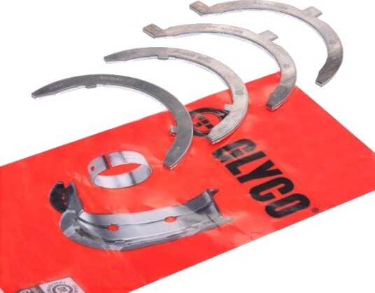 Avstandsskive veivaksel GLYCO A129/4 STD
