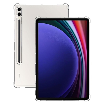Samsung Galaxy Tab S9+ Støtsikkert TPU-deksel Gjennomsiktig