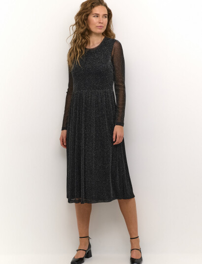 Culture Cushiny Melida Dress - Black - S