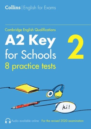 Practice Tests For A2 Key For Schools (Ket) (Volume 2) Av Patrick Mcmahon