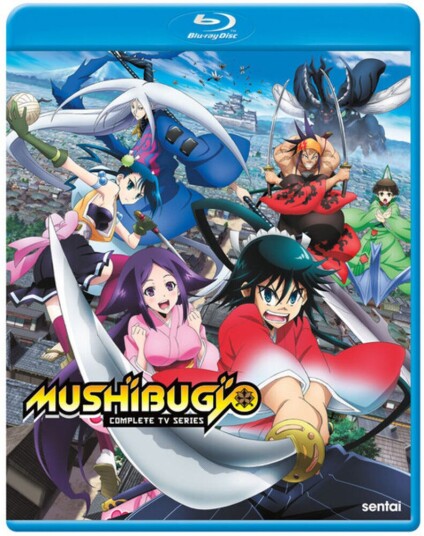 Mushibugyo Tv Bluray Mushibugyo Tv Bluray