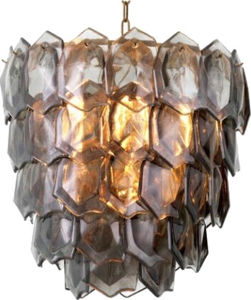 Costanza Floor Lamp Vintage brass Costanza Floor Lamp Vintage brass