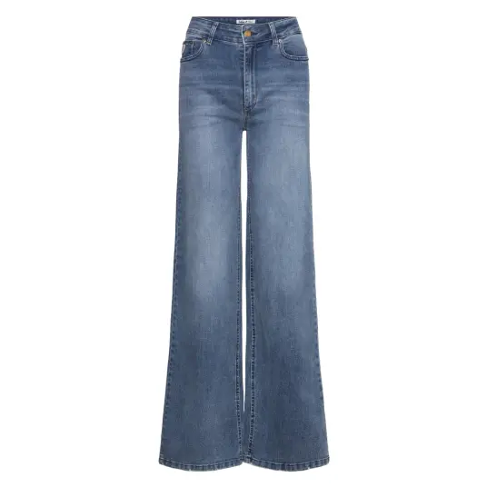 Lois Jeans Palazzo Re Ram Cobalt - Blue - 30 x 32 Lois Jeans Palazzo Re Ram Cobalt - Blue - 30 x 32