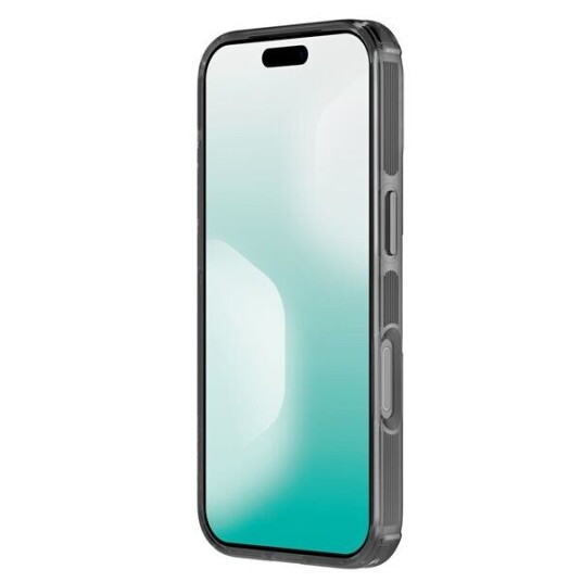 Nillkin Nature TPU Pro Deksel for iPhone 17 Pro   Gjennomsiktig/Svart